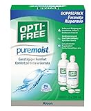 Opti-Free PureMoist Pflegemittel, Vorratspackung 600 ml