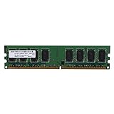 Lightofhope 2 GB Desktop DDR2 Speicher 800 MHz 2RX8 DIMM PC2-6400U Hohe Leistung für Motherboard