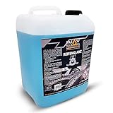 INOX® Reifenglanz - 5L Auto Kunststoffpflege & Gummipflege für Außen - Schwarz - Reifenpflege für Reifenglanz - Autoreifen Pflege und Reifen Reiniger - Reifenschwarz Auto
