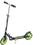 Hornet 14929 - Scooter Roller GS 200, Tret-Roller Big Wheel, neon-grü