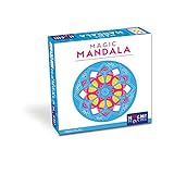 HUCH! 880604 Magic Mandala Knobelspiel, bunt
