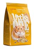 Little One Alleinfutter für Hamster im Beutel, 5er Pack (5 x 400 g)