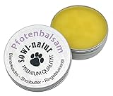 Pfotenbalsam für Hunde, 100% natürliche Inhaltsstoffe, Bienenwachs, Sheabutter, Ringelblumenöl, 50 ml