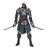 YLJXXY Assassin's Creed Edward James Kenway Anime Cartoon Action Character Model Statue Figur PVC - 15cm, Fanfans Sammeln Dekorative Ornamente und Geschenke