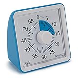 TimeTEX Zeitdauer-Uhr lautlos compact (blau)
