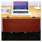 Desktop-Tastatur-Tablett-Schiebe-Tastatur-Tablett unter dem Schreibtisch einstellbar Tastatur-Tray-Wandmontierter Tastatur-Tablett Holz-Tastatur-Tablett-Tastatur-Tablett unter dem Desktop-Schieber Wid