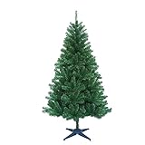 GENERIC - Faltbarer künstlicher Weihnachtsbaum - Christbaum mit Metallständer - Tannenbaum künstlich - Colorado - 210 cm - 765 runde Spitzen