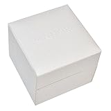 Pandora Damen-Schmuck - Geschenk-Box, Weiß, 4x4x4 cm