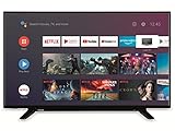 TOSHIBA 43UA2063DG TV LED UHD - 108 cm (43 '') - 4K UHD HDR - Android TV - Dolby Audio - 4xHDMI - 2xUSB - Energieklasse A +