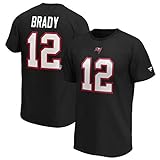 Fanatics Tampa Bay Buccaneers NFL Shirt #12 Tom Brady - L