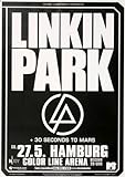 Linkin Park - Midnight Tour, Hamburg 2007 » Konzertplakat/Premium Poster | Live Konzert Veranstaltung | DIN A1 «