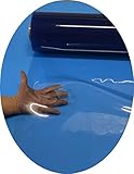Jehaplast weich PVC Klarsichtfolie 1,0 mm stark 1,50 m Breit (13,50 €/m²)