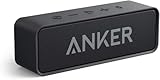 Anker Upgrade, soundcore Bluetooth Lautsprecher, IPX5 Wasserschutz, Stereo Sound, 24h Akkuleistung, kompakter kabelloser Lautsprecher für iPhone, Samsung