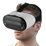 VR-Brille für Männer, Virtual-Reality-Brille, 3D-Videospiele, HD-Kopfhörer | VR-Brille für den Geburtstag, Grill, Party, Weihnachten Fulenyi