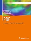 PDF: Grundlagen – Print-PDF – Interaktives PDF (Bibliothek der Mediengestaltung)