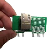 Netzwerkmodul für Flipper Zero Ethernet, kabelgebundenes Netzwerk-Testmodul, Spiel für Flipper T5H1 Zero Zubehö