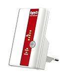 AVM FRITZ!WLAN Repeater 310 (300 Mbit/s, WPS), weiß, deutschsprachige V