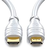 deleyCON 10m HDMI Kabel HDMI 2.0 / 1.4a kompatibel High Speed mit Ethernet (Neuster Standard) ARC 3D 4K Ultra HD (1080p/2160p)