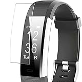 Vaxson 3 Stück Schutzfolie kompatibel mit Willful YAMAY SW333 Fitness Tracker smartwatch Display folie folien Displayschutzfolie （ nicht Panzer Schutz Glas folie SchutzGlas nicht PanzerGlas ） N