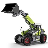 LIRONG Technic Bulldozer Building Set, 2,4 Ghz/App Fernbedienung Dutzend Engineering Fahrzeug, 1469 + PC Bausteine ​​Kompatibel Mit Lego Technik