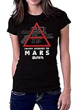 KOV 30 Thirty Seconds to Mars Symbol 30Stm Logo Women's T-Shirt Black XXL