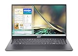 Acer Swift 3 (SF316-51-55RX) Ultrabook / Laptop 16 Zoll Windows 11 Home Notebook - Full HD IPS Display | Intel Core i5-11300H | 16 GB DDR4 RAM | 512 GB SSD | Intel Iris Xe Graphics | QWERTZ | Grau