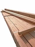Dachlatten 3 x 5 oder 4 x 6 cm Holzlatten sägerau Fichte Latten 1m oder 2m länge wählbar Kantholz Lattung (4, 4 x 6 cm 1 m)