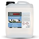 PICO Protect® (23) - Dach- & Fassadenreiniger 5L - effektiver Grünbelagentferner für die Hauswand - Algenentferner zur Dachreinigung - biologisch abbaubarer Dachreiniger