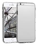 MyGadget Hülle Apple iPhone 6s Plus 6 Plus TPU Case Crystal Clear & Stoßfest Schutzhülle - Silikon Back Cover dünne Handyhülle Transparent