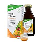 Salus 8 Multi-Vitamin Energetisches Tonikum um die natürliche Vitalität zu erhalten Vegan, 250 ml