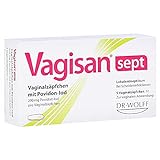 Vagisan sept Vaginalz�pfchen mit Povidon-Iod, 5 St