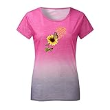 2021 New Print Kurzarm Rundhals Damen T-Shirt mit Regenbogen Farbverlauf Bedruckt 3570 mcs002 gestrickter unregelmäßiger Flanell-Shirt kariert, langärmlig, weiches