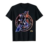 Marvel Avengers: Infinity War Neon Team Grafik T-Shirt T-Shirt