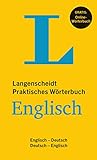 Langenscheidt Praktisches Wörterbuch Englisch: Englisch-Deutsch/Deutsch-Englisch mit Online-Anbindung