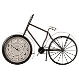 Original Uhr in Fahrradform, Vintage-Stil