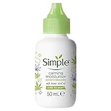 Simple Beruhigende Feuchtigkeitspflege mit Bio-Hanfsamenöl, Hautcreme für ruhige und hydratisierte Haut, 50 ml
