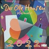 Der olle Hansen - Kalender 2022 - DuMont-Verlag - Broschurkalender mit humorvollen Illustrationen und Platz für Eintragungen - 30 cm x 30 cm (offen 30 cm x 60 cm)