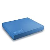 ALPHAPACE XXL Balance Pad 48x40x6cm in Blau inkl. gratis Übungsposter - Innovatives Balance-Kissen für optimales Ganzkörpertraining - Zur Steigerung von Koordination, Gleichgewicht & Kräftigung