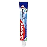 Colgate Zahnpasta Komplett Extra Frisch, 1 x 75 ml - Zahncreme für einen kompletten Rundum-Schutz mit erfrischendem Minzgeschmack , 75ml (1er Pack)