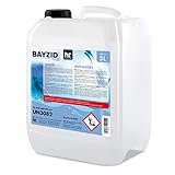 5 L BAYZID® Pool Algizid Algenverhütung - Präventives Anti Algenmittel für Schwimmbad & Pool - gegen Algen