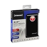Intenso Memory Case 1,5 TB Externe Festplatte (6,35 cm (2,5 Zoll) 5400 U/min, 8 MB Cache, USB 3.0) schwarz
