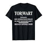 Lustiges Torwart Torwartin TShirt Glanzparade Shirt Geschenk T-Shirt