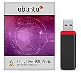 Linux Ubuntu mit 64 Bit auf 32 GB USB 3.0 Stick - USB Live Stick - bootfähig