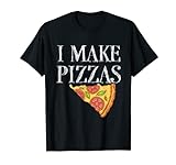 Pizza machen Pizzas Party Lustige Chef Zitat T-Shirt