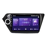 SIBEG 9-Zoll-Auto-GPS-Navigationsbildschirm, Android 11 Auto-Multimedia-Radio-Player Für Kia K2 Rio 3 2011 2012 2013 2014 2015, Unterstützung Carplay DSP Mirror Link 4G WiFi BT