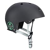 K2 Damen Herren Inline Skates Helm VARSITY - Schwarz - M (55-58cm) - 30D4105.1.1.M