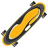 YCQY Elektro-Skateboard mit Fernsteuerung, Bremsen, Longboard, Skateboard, wasserdicht, Elektroroller, Skateboarding