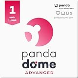 Panda Dome Advanced 2022 – Virenschutz-Software | 1 Gerät | 1 Jahr | VPN | Schutz vor Ransomware | Kindersicherung | Sicheres Surfen und Online-Banking | Geolokalisierung und Diebstahlsicherung