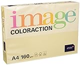 Image Coloraction - farbiges Kopierpapier Dune/Creme 160g/m² A4 - Paket zu 250 Blatt
