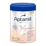 Aptamil Profutura DUOADVANCE 2 Folgemilch nach dem 6. Monat, 800g als Pulver